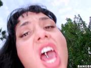 Mahina Zaltana Enjoys Getting Her Moist Pussy Pummelled