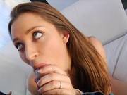 Brunette Moans In Ecstasy