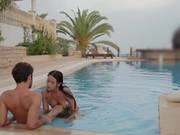 Poolside Prick Teasing With Hot Girl