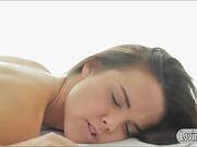 Sexy Brunette Teen Dillion Harper Get A Massage And Fucked