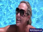 Busty Milf Brandi Love Enjoyed Threeway S 