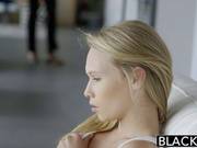 Sweet Blonde With Angelic Face, Dakota James Is Having Sex With A Black Guy, For The First Time