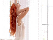 Warm Cam Masturbation For Redhead In Heats