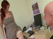 Office Fuck With Staggering Foxy, Yuffie Yulan