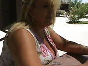 Texas Bbw Gal Pounding Her Fat Ass Giant Chubby Tits Ass