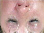 Amazing Blonde Babe Roxy Jezel Gets Facial Cum