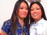 Sexy Asian Beavers Kiwi Ling And Kea Kulani