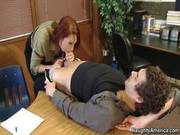 Nicki Hunter, Xander Corvus At Redhead Video By My First Sex Teacher