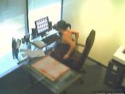 Slut Gets Caught On Spycam Fingering Her Hole At Work.