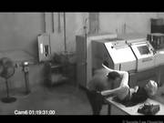 Kerr Gets Fucked Late Night At The Office