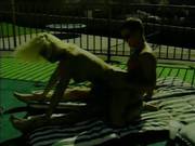 Taliya Jenson Rides A Hard Cock Outside