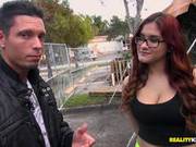 Picking Up Holiday Hottie Selena Kyle
