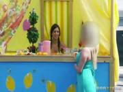 Lemonade Stand With Jynx Maze Was Designe 