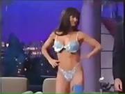 Demi Moore Striptease On Late Show