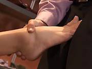 Tiffany Taylor Shoe Shopping Turns To Footjob