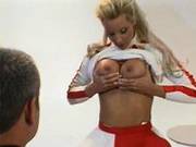 Hot Cheerleader Tj Hart