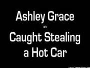 Ashley Grace Hot Handjob In Car