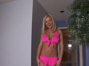Bree Olson With A Mouthful Of Cock