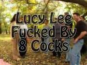 Lucy Lee Fuck 8 Boys