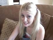 Mean Banging For Sweet Blonde Teen