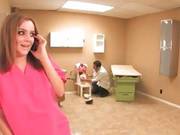 Naughty Nurse Bags A Patient