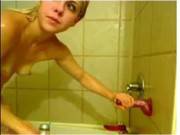 Holly Hanna In The Shower Hardcore