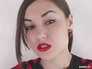   Watching Sasha Grey Masturbate