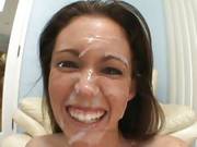 Beautiful Jenna Presley Gets A Filthy Facial