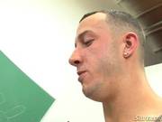 Racy Gracie Glam Throat Fucks This Hard Throbbing Cock