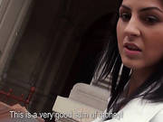 Brunette Amateur Meg Magic Fucked And Took Money For A Facial