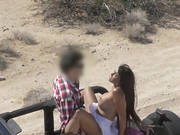 Hot Girl Gets Pounded By Her Boyfriend Outdoors While Recorded By A Drone