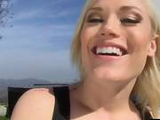 Big Butt Ho Ash Hollywood Pounded And Swallows Hot Cum