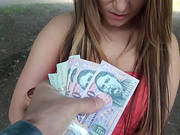 Hungarian Girl Barbara Sweet Public Fucking And Cum Facial