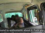 British Ebony Hooker With Huge Tits Fucked In Fake Taxi