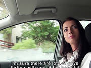 Damn Hot Euro Chick Leyla Gets Banged By The Lucky Dude