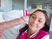 Sweet Teen Girl Ariana Marie Loves Huge Cock Inside Her Muff
