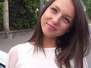 Horny Lost Teen Foxy Gets Fucked Hard By The Driver Of The Car She Is Riding