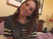 Brunettes Natural Tits Gets A Gentle Massage And Gets A Hardcore Fuck