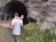 Aletta Ocean Anal Fucked In Cave