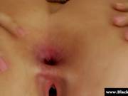 Holly Michaels Is Getting Huge. Black Meat Stick Deep Inside Her Tight Ass, From Behind