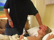Sweet Blonde Likes It From Behind