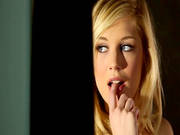 Perfect Blonde In A Perfect Solo