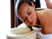 Naughty Dolls In Full Massage Scene