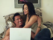 Beautiful Porn Hottie Selena Rose Gets Pussy Screwed Raw And Hot