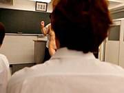 Yui Tatsumi Kinky Japanese Teacher