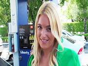 Hollie Stevens Sucks Dick Of Xander Corvus