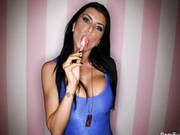 Romi Rain Ice Cream Licking