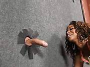 Black Chick Jade Nacole Excites The Rod Orally And Turns Back To Glory Hole For Hard Fucking