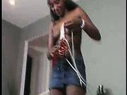 Prepare For Some Black Ass Overload As Niya, Candice Von,