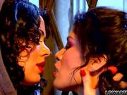 Alexis Amore And Sienna West Love Playing Dildo